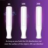 5W Portable UV Bactericidal Lamp Pet Disinfection Ozone Sterilizer Light Home Kill Mite Sterilization Ultraviolet Tube Lamp 35 * 178mm