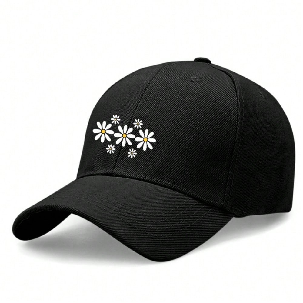 Classic Baseball Cap Men Women Adjustable Casual Sports Hat чёрный