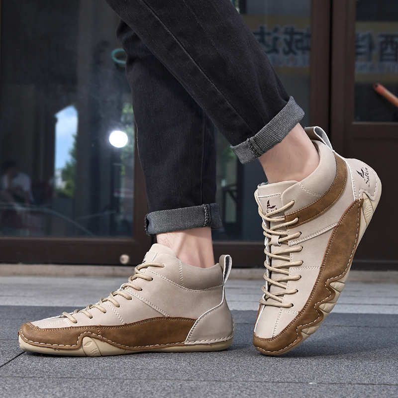 Fashion Light Weight Ceremony Hightop Sneakers Flat Shoes White Boots Woman Sports Celebrity New Fast Pro Krasofka Hypebeast Tensi