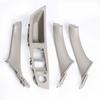 Carbon Fiber Inner Handle for F10 F11 F18 BMW 5 Series Armrest Pull Trim Cover 7 Pcs Set 51417225875 51417261933 51417225879