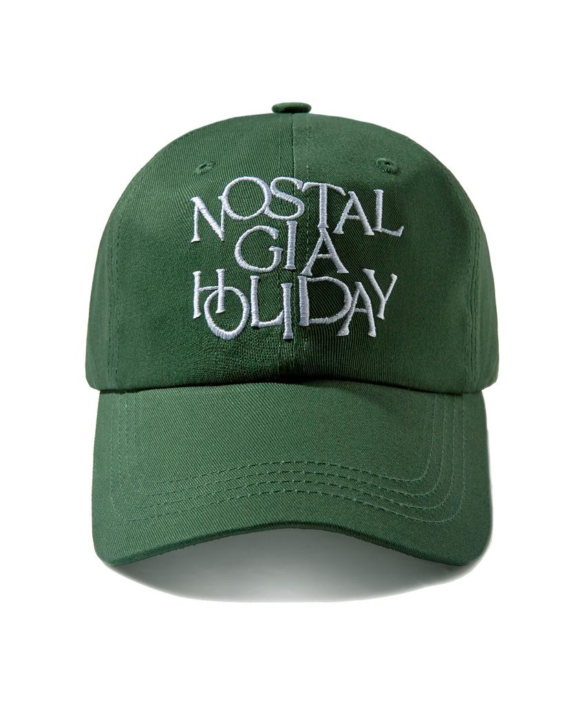 EXPRESSHOLIDAY Nostalgia Ball Cap_Green