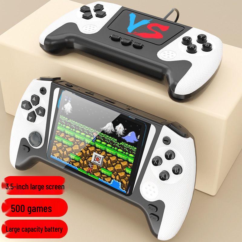 Sup Handheld Console: Two-Player Classic TV Game with 8090 Nostalgic Rechargeable Games
