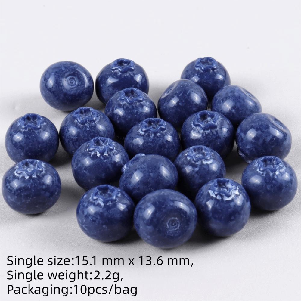 Stackable Fruits Bracelet Accessories Not Hole Fruit Beaded accessories for Not Hole Beach