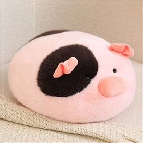 Stofftier Hamster 6 Stile Kuscheltier Grau Braun Rosa Weich Flauschig Kawaii Schreibtischdekoration Geburtstag Feiertagsgeschenk Sammlung 18cm