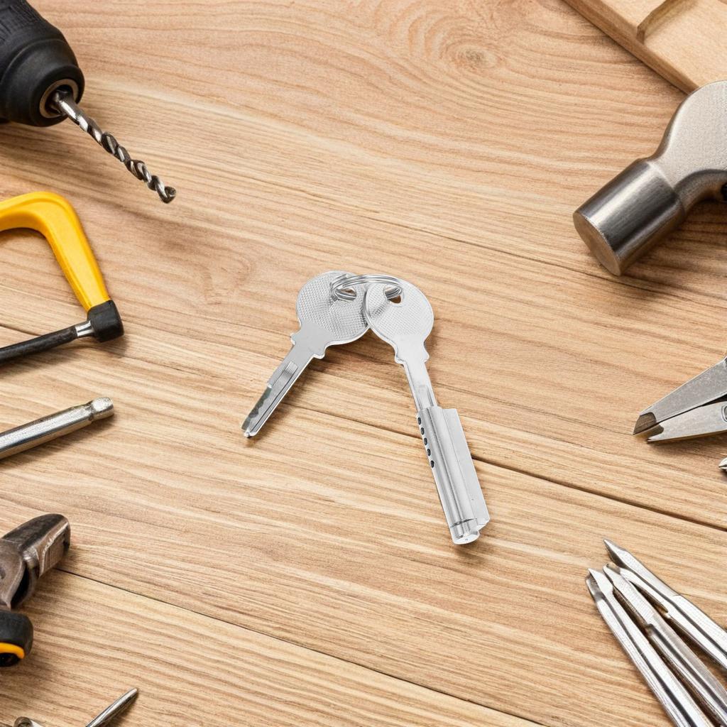 Zamek do lodówki 35 mm cylinder Wytrzymały zamek do lodówki i zamrażarki Do szklanych drzwi szafek ekspozycyjnych Niska temperatura Trwały