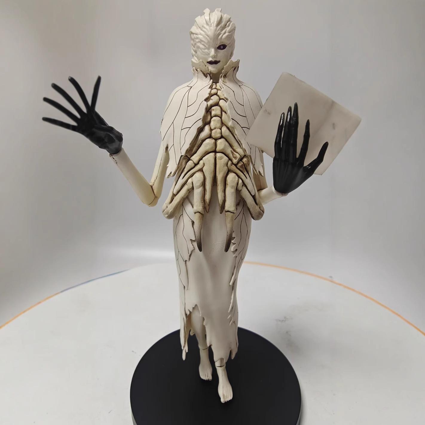 Death Note - Black and White - Death God Sukek - Anime figurine - Display item - Model - Bagged 19CM белый