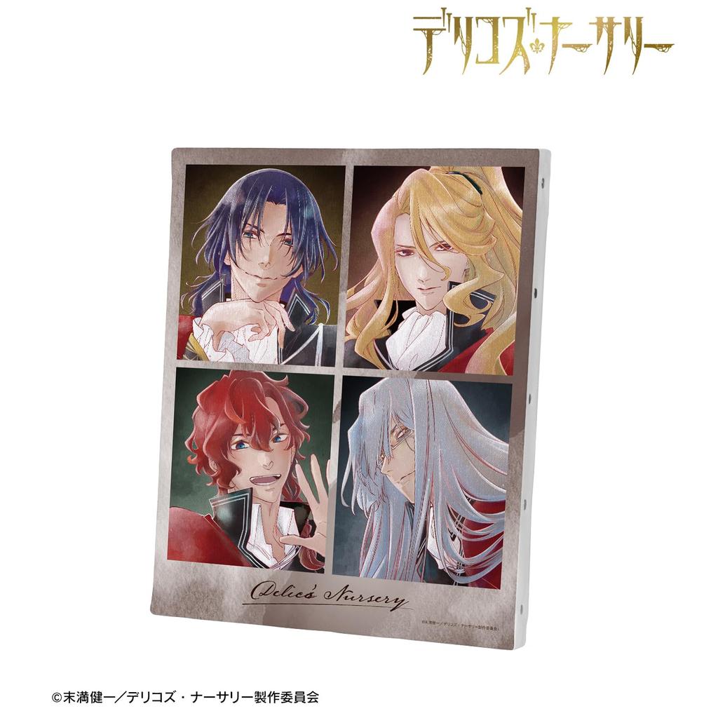TV Anime Collection Ani Art Aqua Label Canvas Board "Deliko's Nursery" ver.A