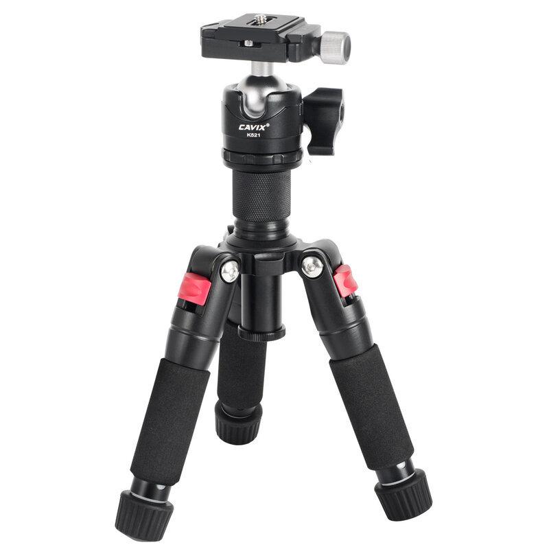 Portable Mini Desktop Camera Tripod Mobile Live Streaming Video Shooting Aluminum Alloy Bracket