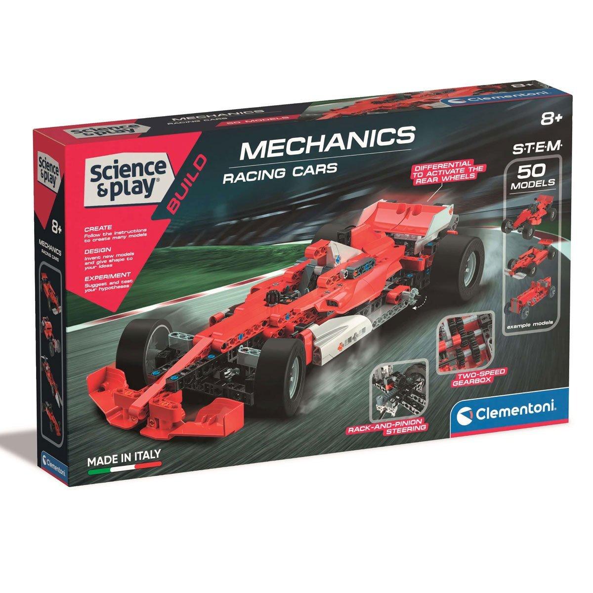 

80132TR Mechanics Lab Race Cars - Formula 1 +8 years