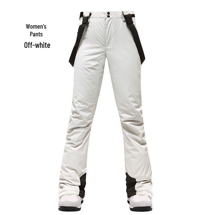 Unisexové outdoorové horolezecké a lyžařské kalhoty - Silné, hřejivé, větruodolné a voděodolné pro podzim a zimu