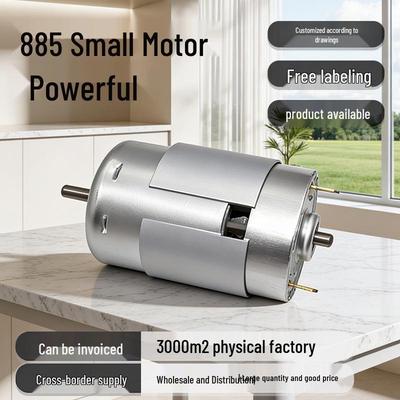 High Torque Low-Speed Carbon Brush Motor for Small Angle Grinder, DIY Electric Tools