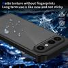 KEYSION Matte Translucent Black Phone Case for VIVO X300 FE Soft Silicone+PC Anti-slip Shockproof Back Cover for VIVO X300 FE 5G