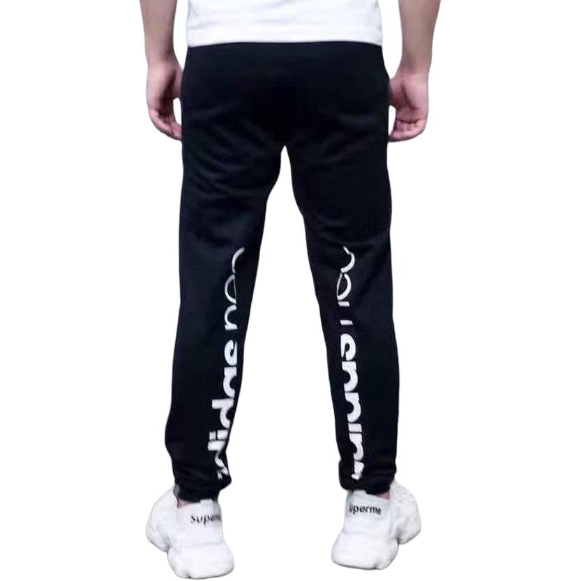 Adidas Comfortable Sports Minimalist Casual Pants Men Bottoms Black FK1374