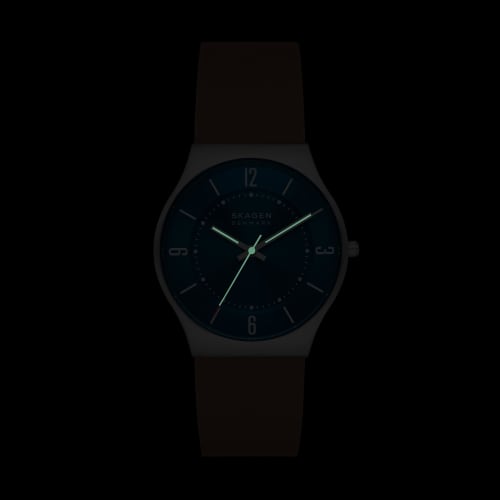 Skagen Grenen Green Watch SKW6852 Men's Brown