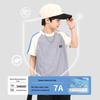 Babudou Boys' Color-Block Short Sleeve T-Shirt