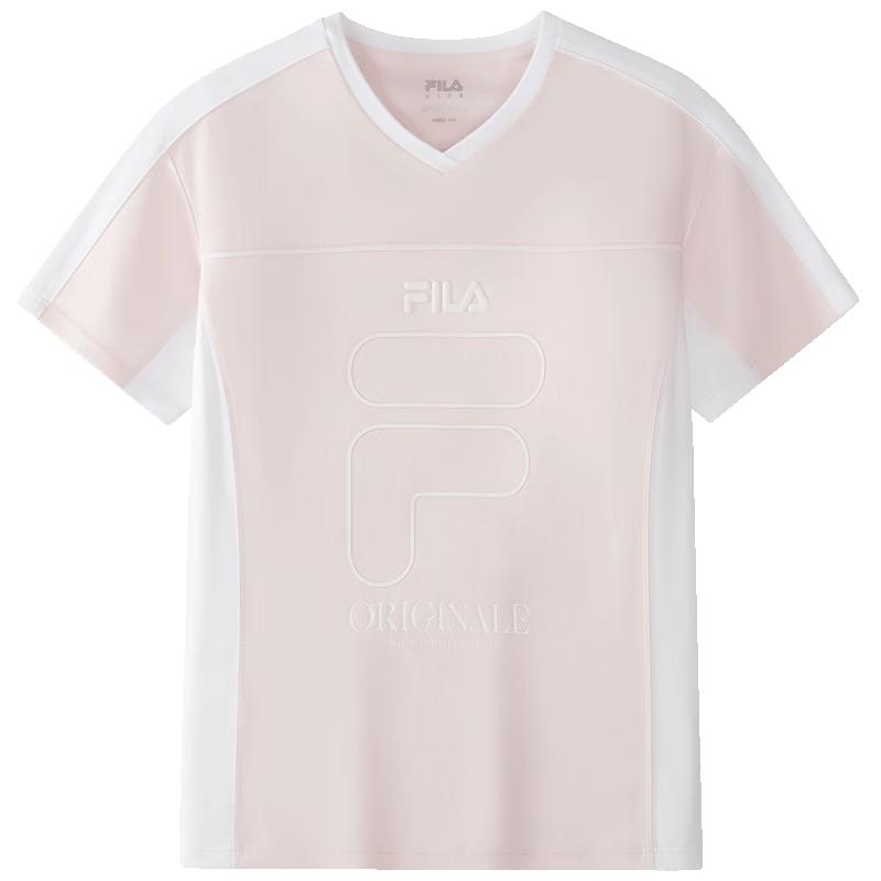 FILA Girls Short Sleeve Knit Top 160