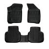 Car Mats Fiat Freemont 2011-2016 1st and 2nd Row, Two Stoppers On the Driver's Side