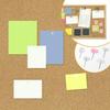120 Transparent Heart Push Pins for Office, Posters, Postcards, and Corkboard Decorations