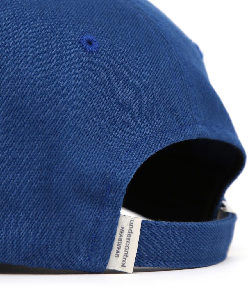 Eondeokeonteulol Washed Cotton Ball Cap Uc Overlap / Washed Blue