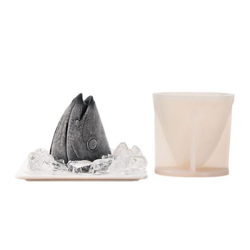 

Food Grade Fish Shape Cake Mould Efficient High Temperatures Resistance Easy Demold Baking Accessory Safe Baking Mould 1