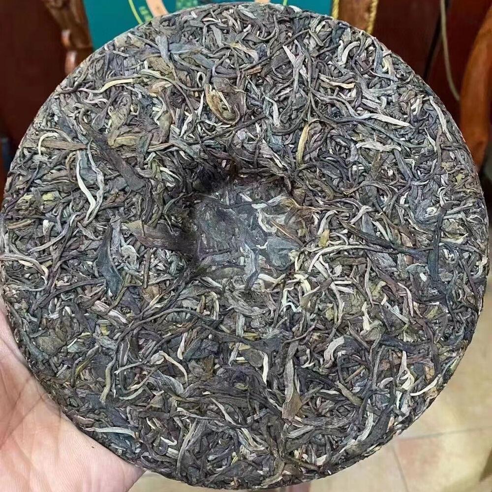 357g Yunnan Raw Puerh Tea Banzhang Peacock Pu-erh Raw Tea Cake Pu'er Cake Tea