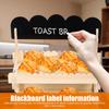 3 Layers Cupcake Display Stand With Chalkboard Sign Birthday Cake Rack Dessert Display for Wedding Birthday Christmas Party
