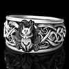 Vikingrev keltisk ring - Retro mote for menn