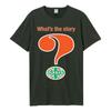 Amplified Unisex Adult WhatÂ´s The Story Oasis T-Shirt