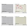 Silicone Money Holder Mold 2 Pieces Stencils Sock Snowman Snowflake Christmas Money Envelope Mold For Plaster Resin Clay