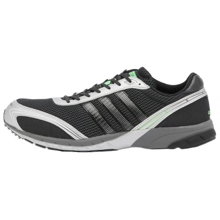 

Adidas Adizero Adios OG Серый Кричащий Зеленый Мужские Кроссовки Серый-Пять JQ1612 44