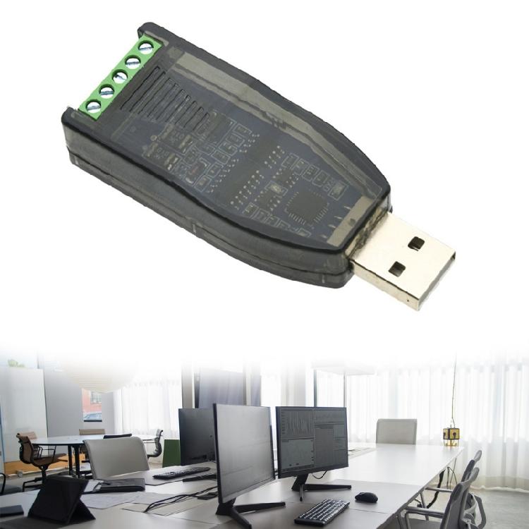 Plastic USB To RS485 Converter Supporting Fast Data Transfer In Harsh Environment Long Term Use for Professional