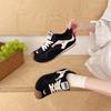 Fashion Women's Running Shoes Breathable Thick Bottom Casual Sports Sneakers Dequn Shoes Increased Height Shoes Spring Summer 2025