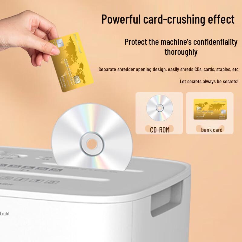 Chenguang AEQ918P4 Multi-Function Paper Shredder CN plug (adapter included)