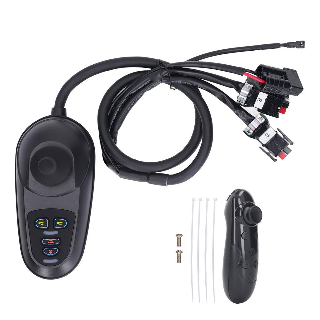 Elektrický vozík Joystickový ovladač 4 porty Jemná změna rychlosti Ovladač vozíku s Br