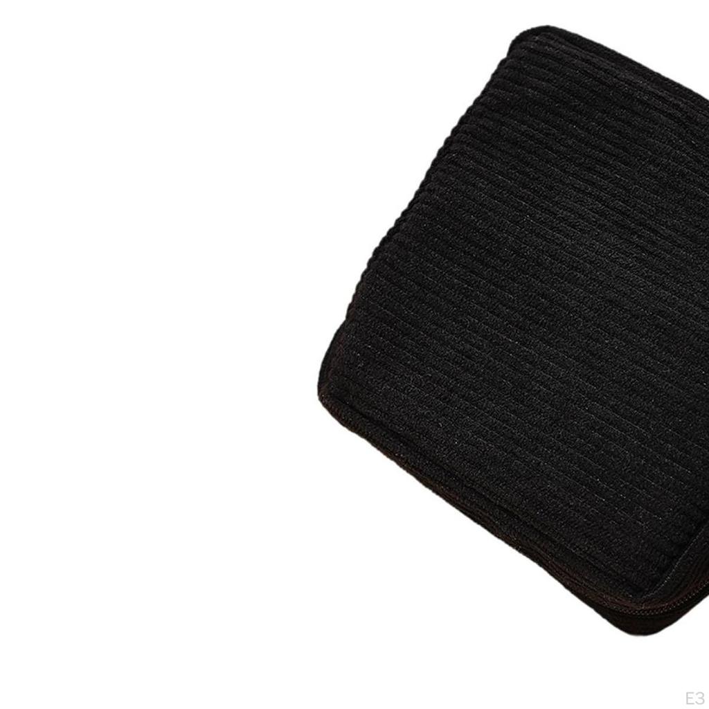 Corduroy Period Bag Makeup Multifunctional Gifts Reusable Mini Cosmetic Bags Pads Bags, for