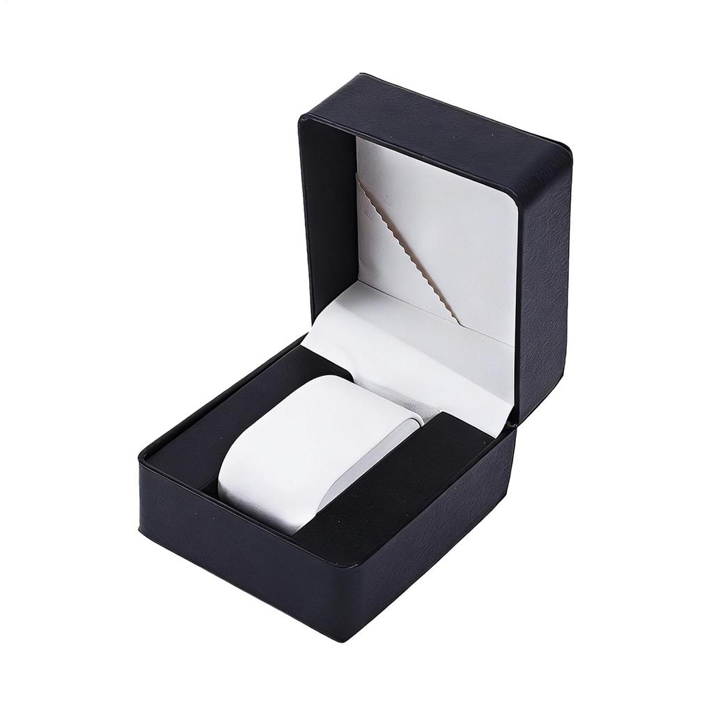 Watch Gift Box PU Leather Wristwatch Storage Case Watch Holder Box Display Case For Gift Jewelry Watch Organizer Storage Box