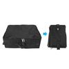 Sealed Dual Zippers Cat Litter Box Waterproof Foldable Litter Box Hotel Stay