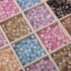 Resin Misty Cylindrical Beads for DIY Necklace Bracelet Earring Craft 10 Pcs