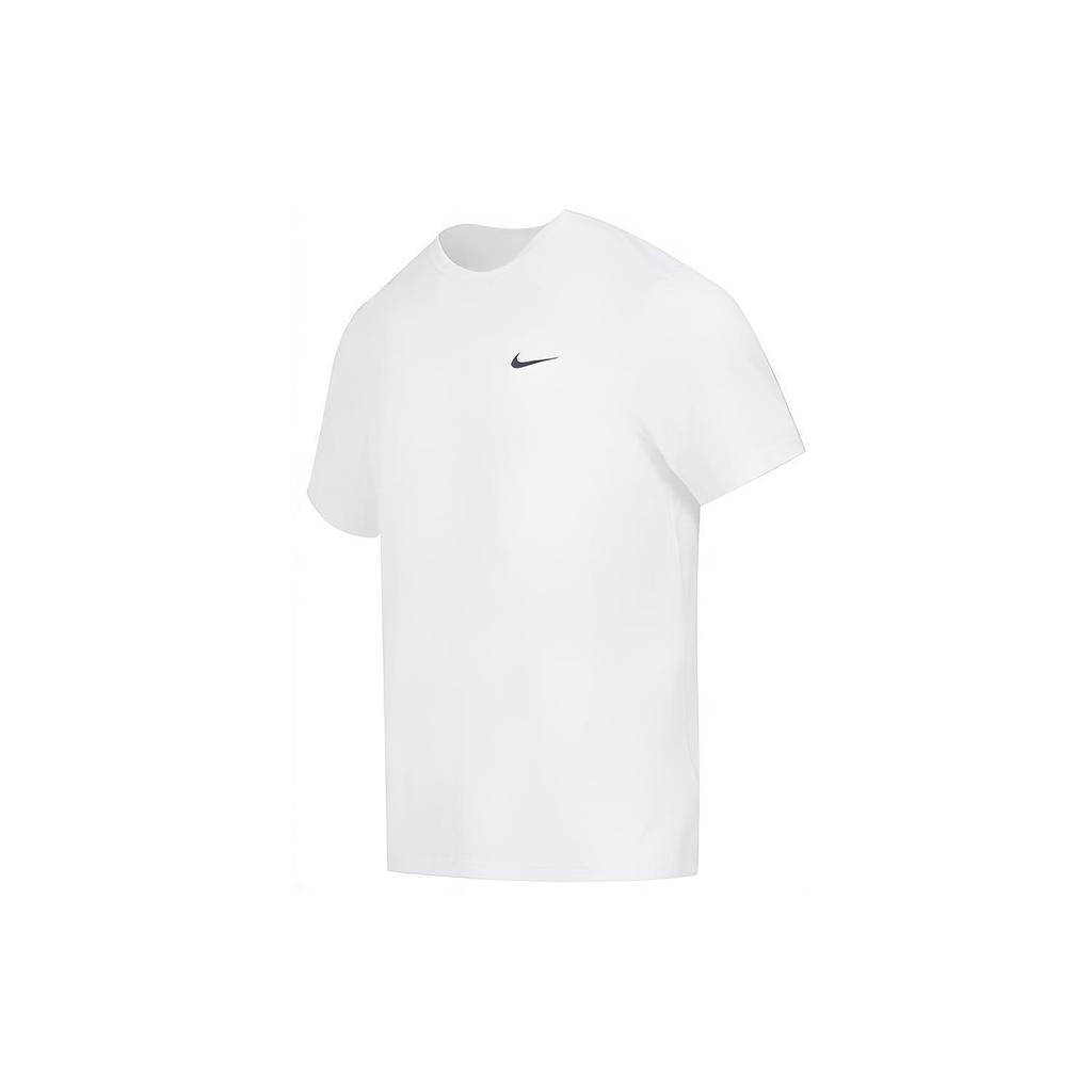 New Nike Dri Fit SS23 T Shirt Men's White DV9840-100