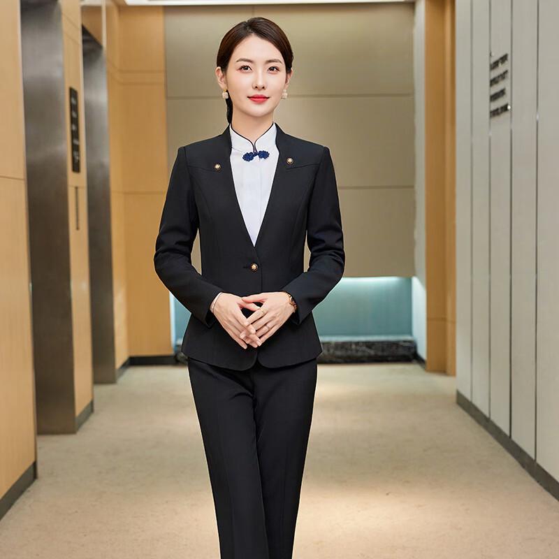 Women's Professional Hotel & Restaurant Uniform Set