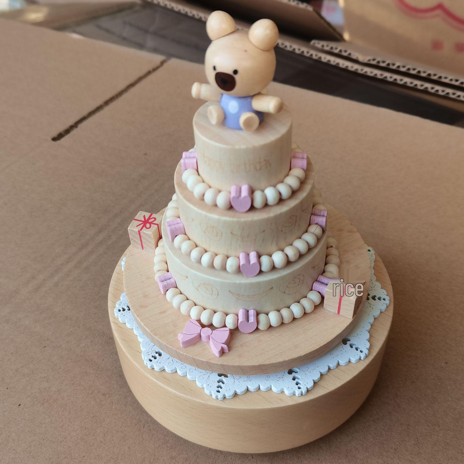 Wooden Train Music Box – Perfect Gift for Children s First Birthday or Anniversary