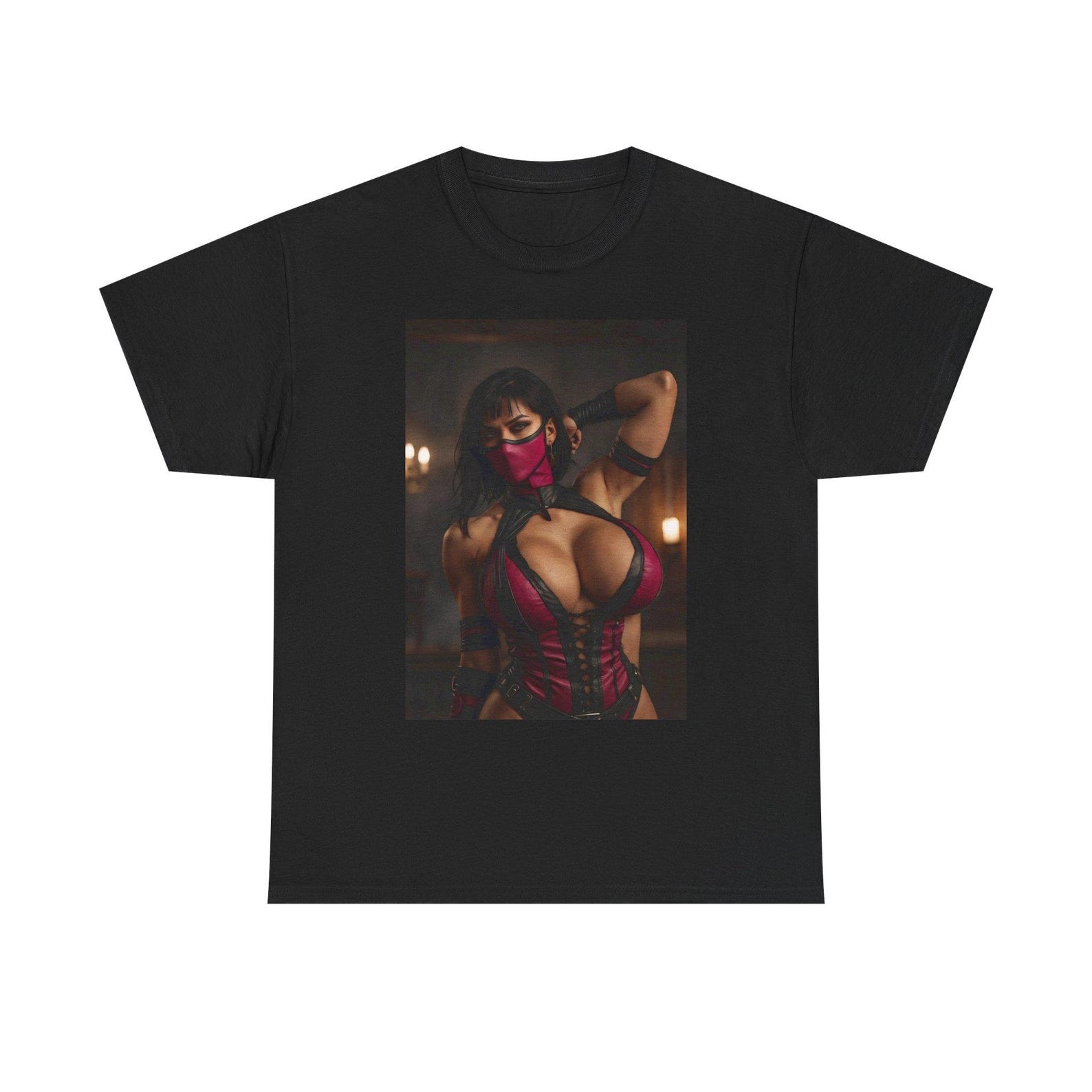 Mileena MHF Unisex Tee 3XL