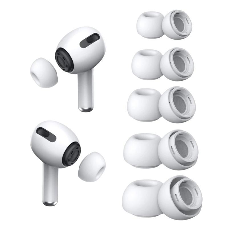 Kompatibilné silikónové koncovky do uší pre Bluetooth slúchadlá Apple AirPods Pro 1, 2, 3