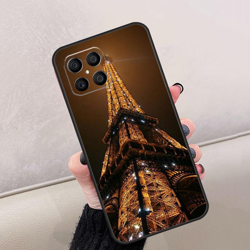 Paris Eiffel Tower France For Honor Magic 7 Lite 5 6 8 Pro Case For Honor Win RT X9d X9b X9a X9c X8c X8b 200 400 70 90