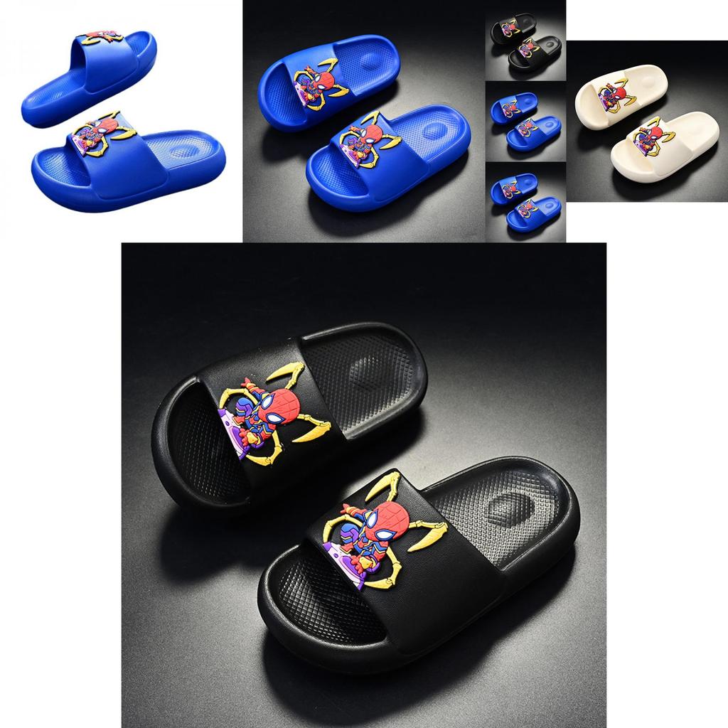 Bequeme Kinder-Eva-Hausschuhe im Cartoon-Stil für Jungen, rutschfeste Sommerschuhe