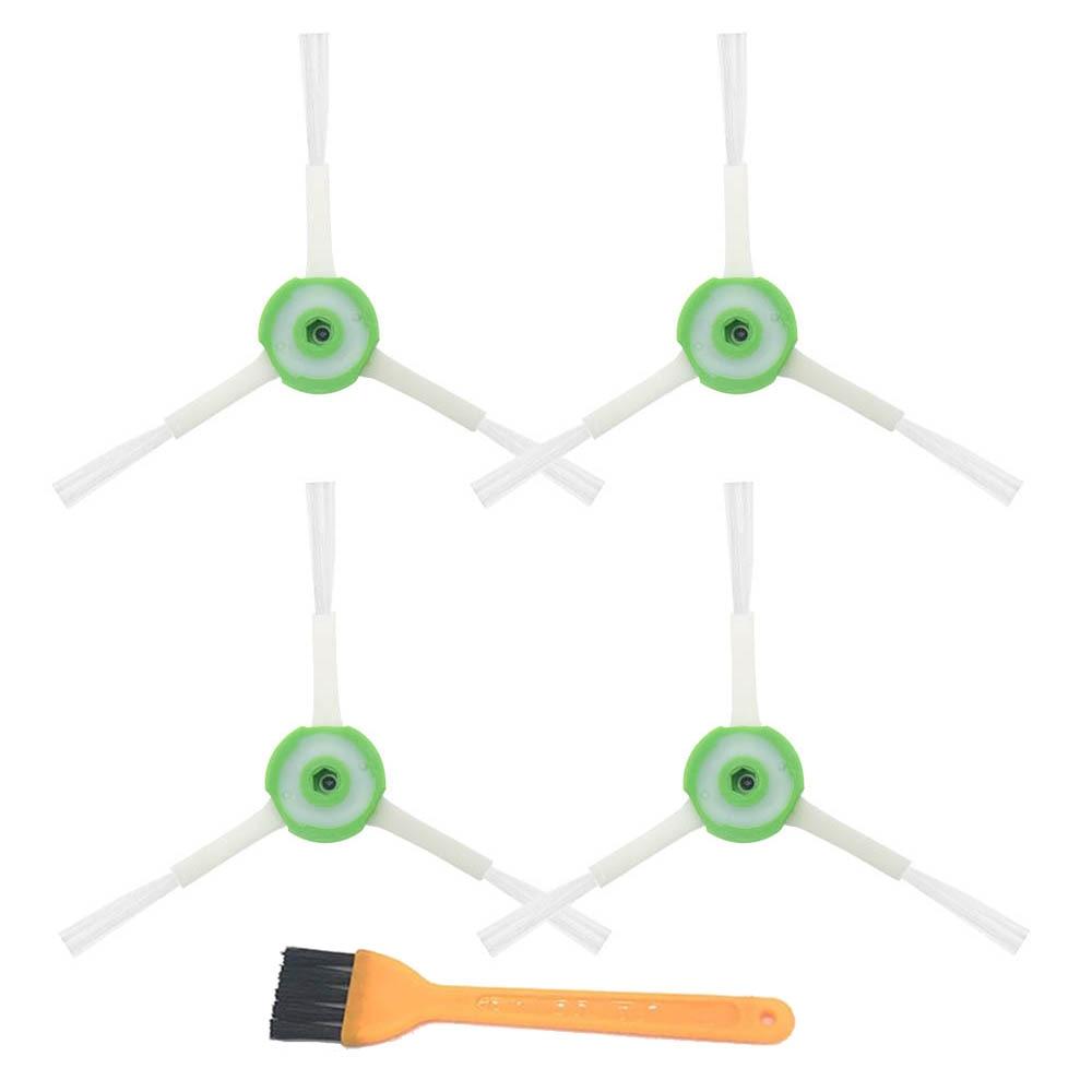 

Основная щетка + фильтр + боковая щетка с высоким содержанием волокна для iRobot Roomba i7 E5 E6 I Series, запасные части для робота-пылесоса