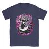 Helluvas Bosses Loona Dessin Animé T-shirts Unisexe T-shirt Drôle Manches Courtes Col Rond T-shirts Tops Impression Coton Pur