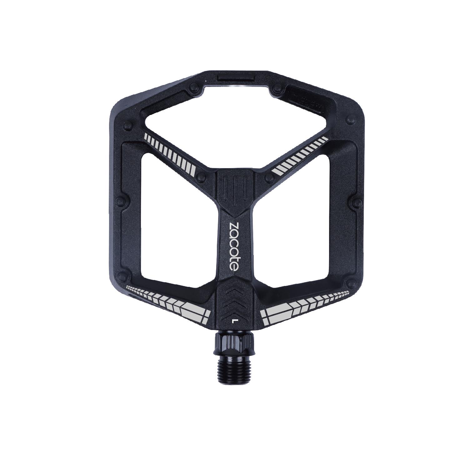 Zacote Universal Mountain Bike Aluminum Alloy Pedals with Bearings