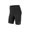 Leg-A-See Kleine Swoosh Stickerei Sport Yoga Radfahren Fitness Enge Shorts Damen Shorts Schwarz CJ2662-010