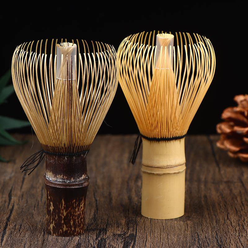 Bamboo Matcha Blender Reusable Matcha Whisk Brush Tools Matcha Cooking Tools Traditional Japanese Matcha Stirrer Tea Brush